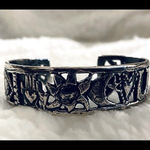 Jes MaHarry - ‘Worth a Thousand Words’ - Cuff Bracelet